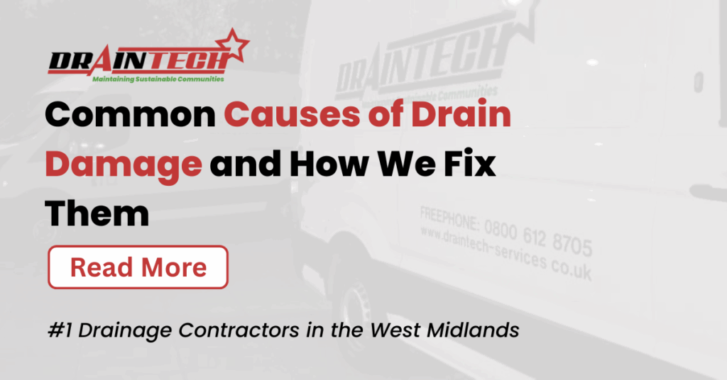 Common Causes of Drain Damage and How We Fix Them