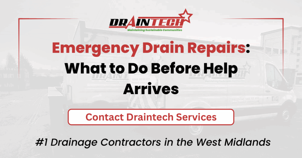 Emergency Drain Repairs What to Do Before Help Arrives