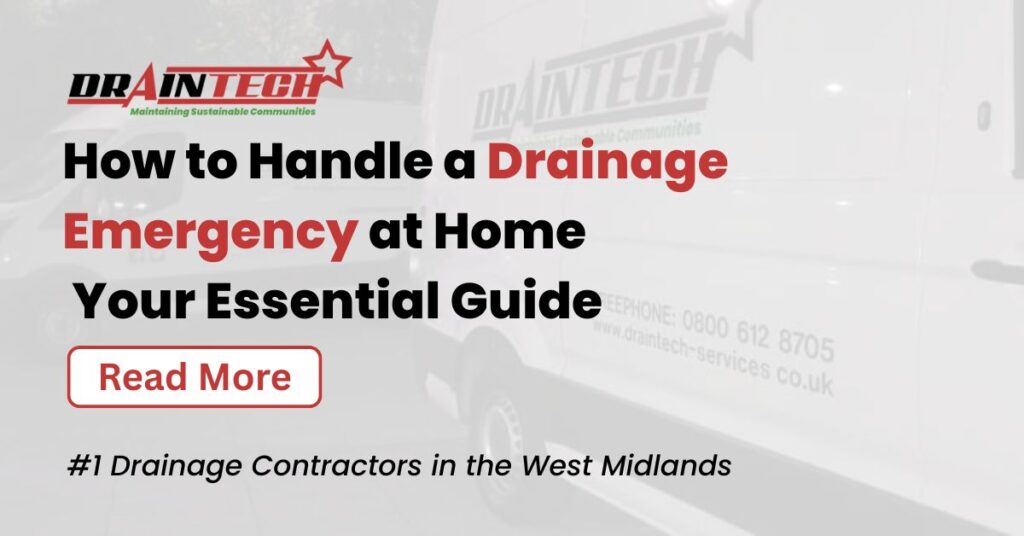How to Handle a Drainage Emergency at Home Your Essential Guide