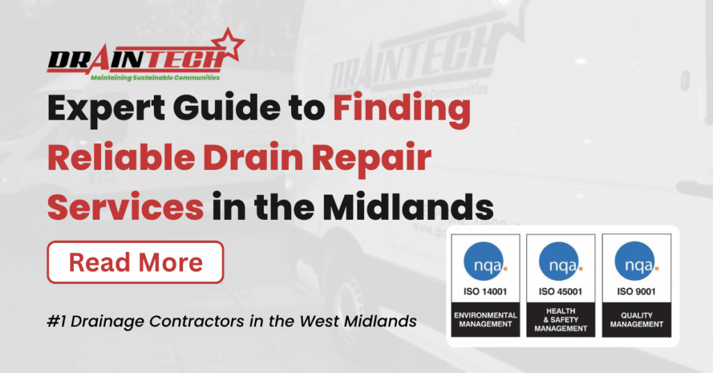 Expert Guide to Finding Reliable Drain Repair Services in the Midlands