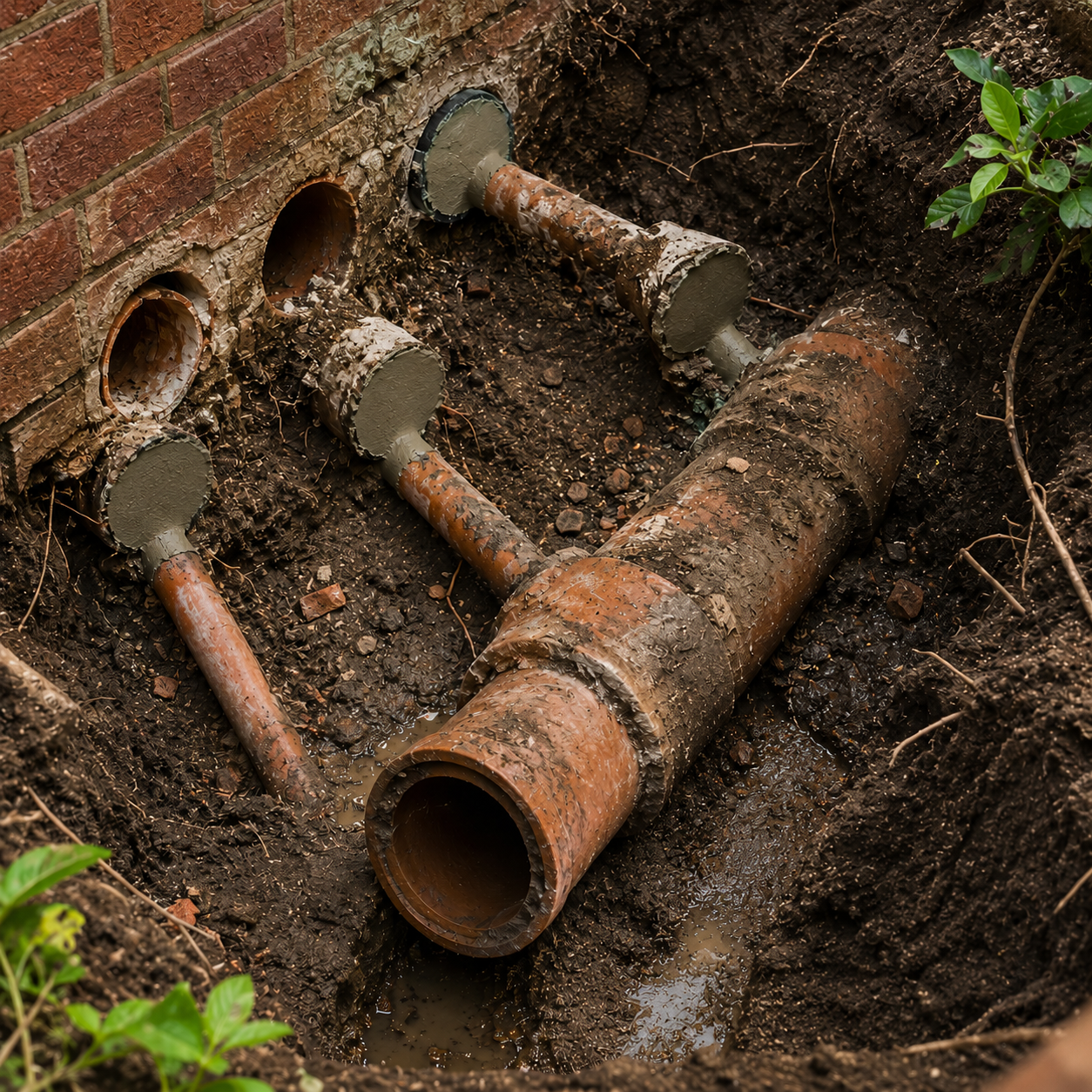 Removal of Redundant Drainage